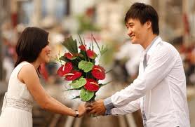 Hari Valentine tanggal 14 February di Vietnam